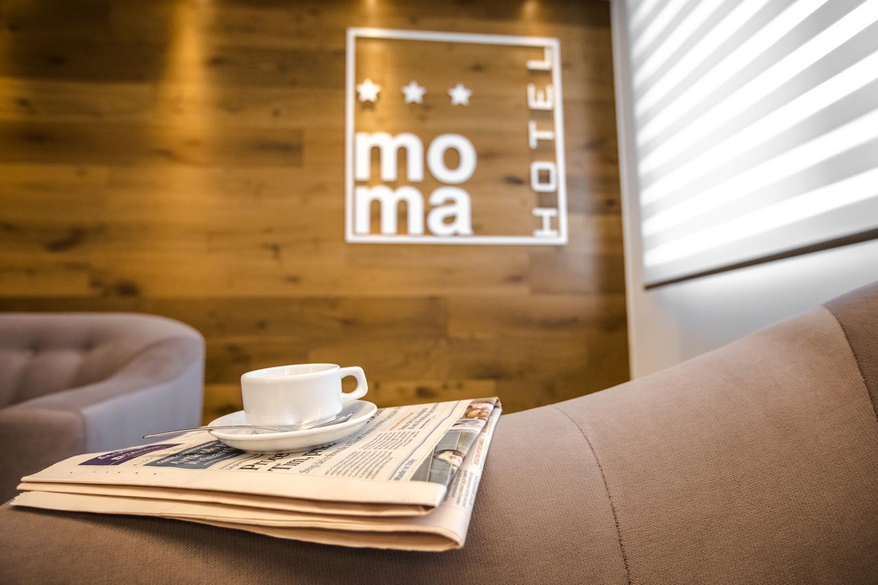 Moma Hotel Wellness & Spa 라벨로 외부 사진