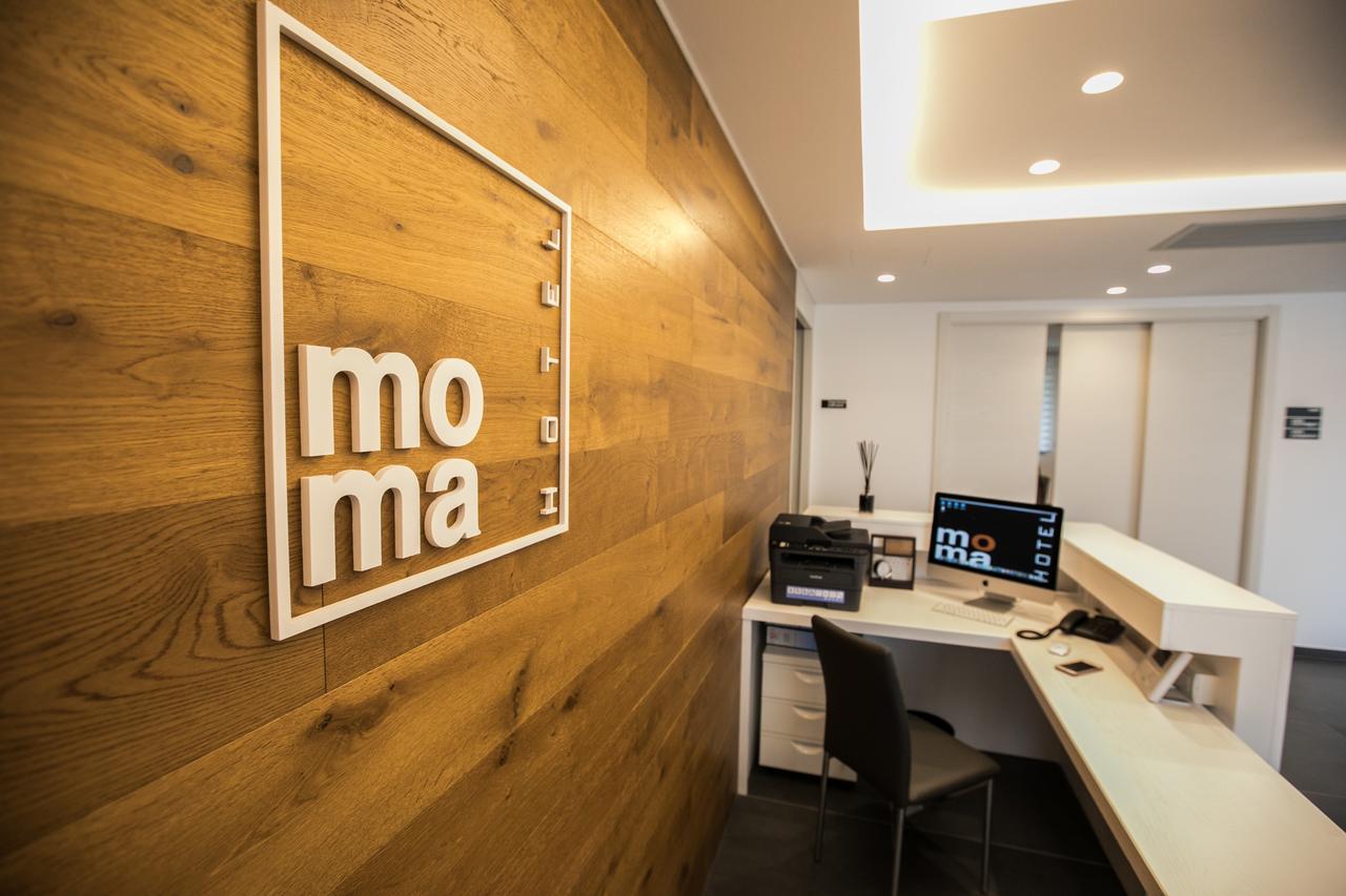 Moma Hotel Wellness & Spa 라벨로 외부 사진